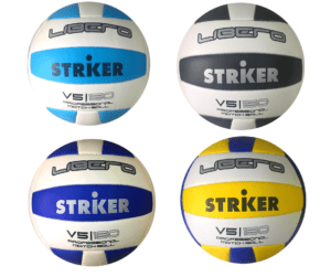 pelota vóley striker cosida color modelo libero LMR Deportes