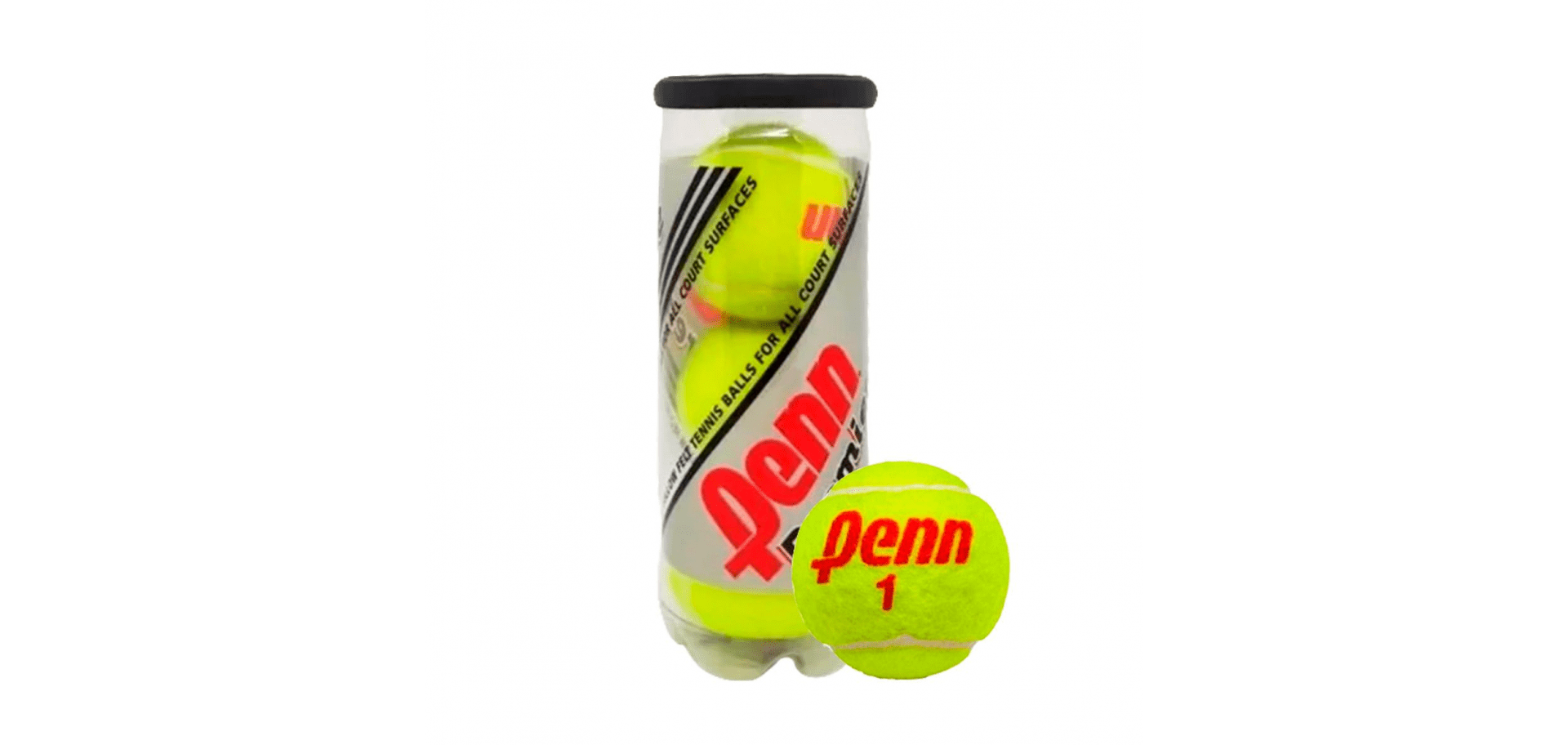 Pelotas De Tenis Tubo X Penn Premiere Lmr Deportes