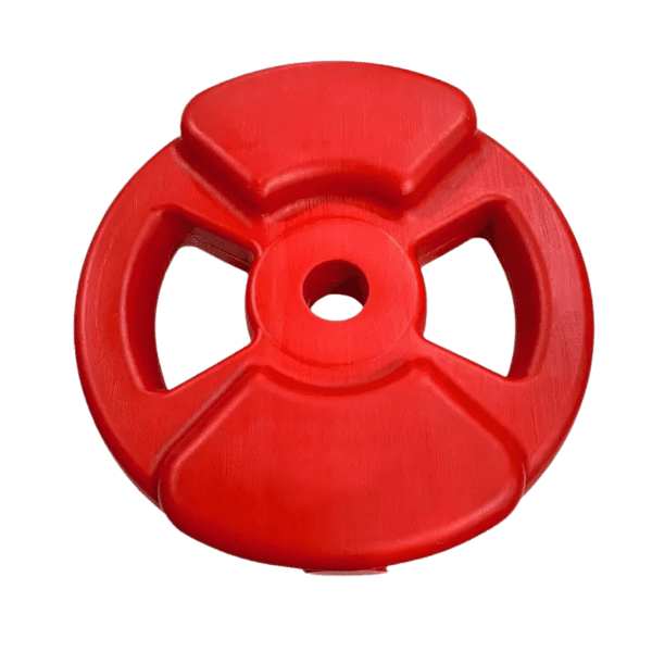 disco de pvc con agarre de 1.5kg 30mm