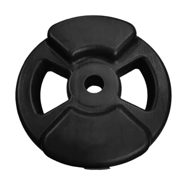 disco de pvc con agarre de 1kg 30mm