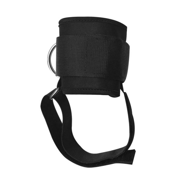 Tobillera para polea con agarre de talón