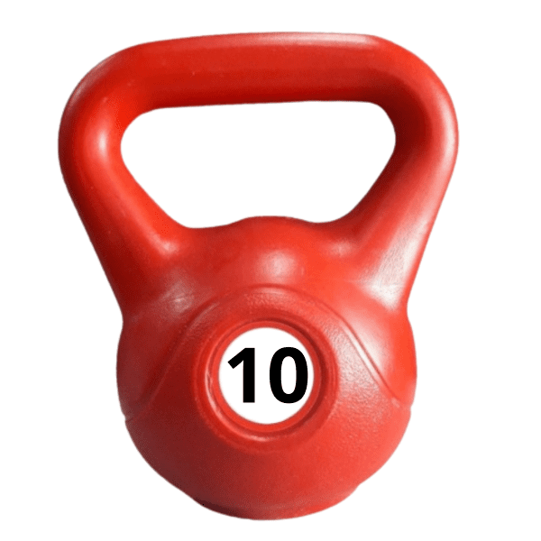 Pesa Rusa Kettlebell Recubierta Pvc 10kg