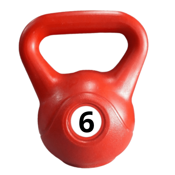 Pesa Rusa Kettlebell Recubierta Pvc 6kg