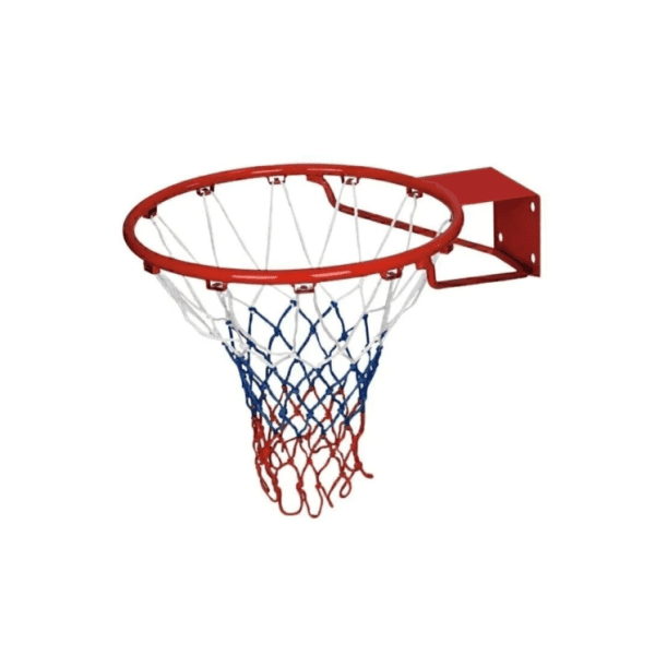 aro de básquet de hierro con red n°5 STRIKER