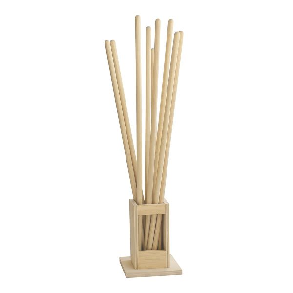 Set movilidad 10 bastones de madera 75Cm