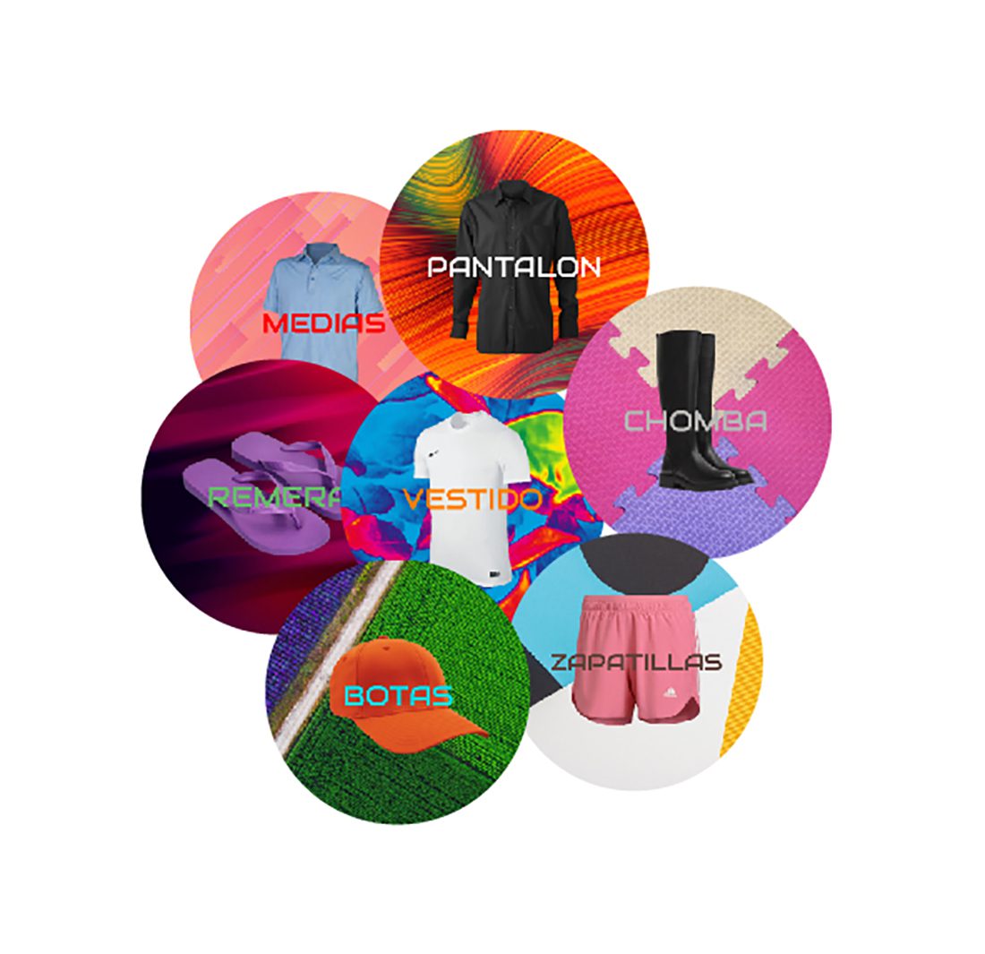 ilustracion ropa fatiga neural – indumentaria x12 unidades - Imagen 1