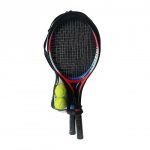 Set kit de tenis – 2 raquetas + 2 pelotas + bolso - Imagen 2