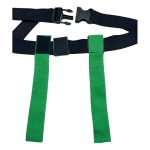 kit de 10 Tags cintas para rugby entrenamiento tackle - Imagen 2
