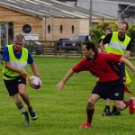 kit de 10 Tags cintas para rugby entrenamiento tackle - Imagen 6