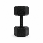 mancuerna de fundición hexagonal 28kg