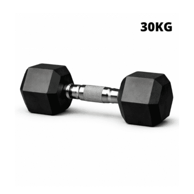 Mancuerna Hexagonal Engomada 30KG