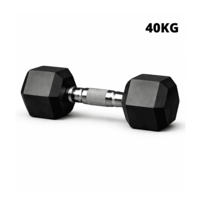 Mancuerna Hexagonal Engomada 40KG