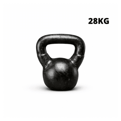 Pesa rusa / Kettlebell de fundición 28kg