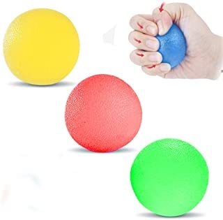 pelota de goma espuma anti estrés/recuperación de mano 7.5 cm diámetro –  LMR Deportes