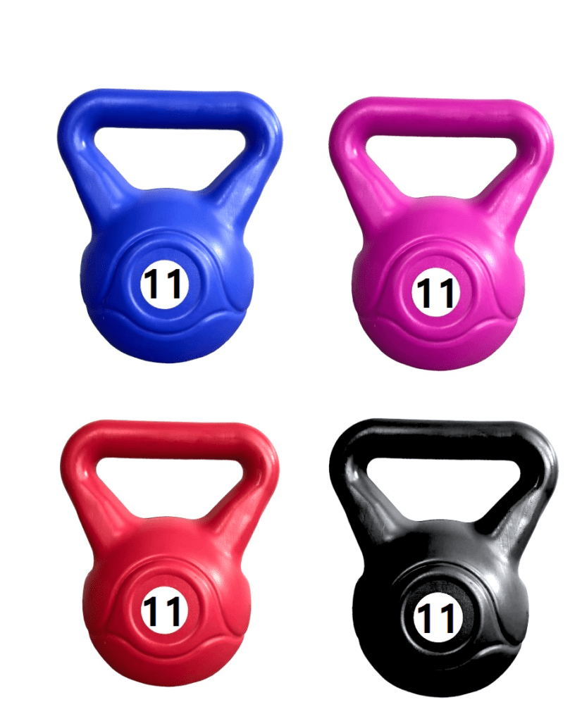 pesa rusa pvc 11kg kettlebell LMR Deportes