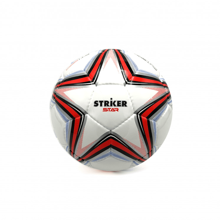 pelota futsal striker nº4 medio pique modelo star
