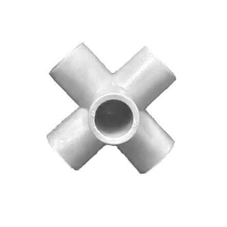 Repuesto codo 4 bocas para base flotante Serabot®