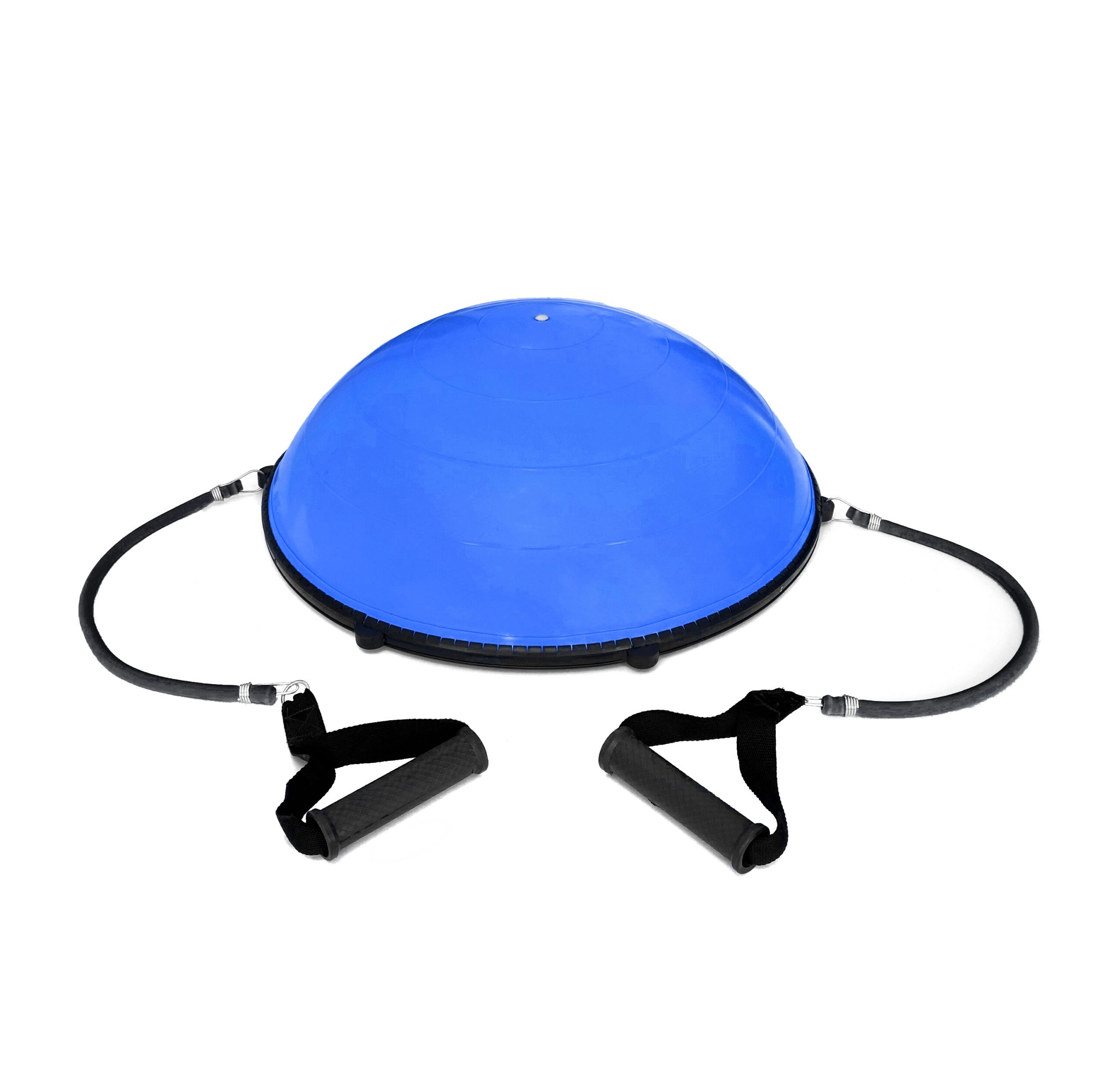 Bosu / media esfera de equilibrio propciocepción 60 cm con bandas laterales