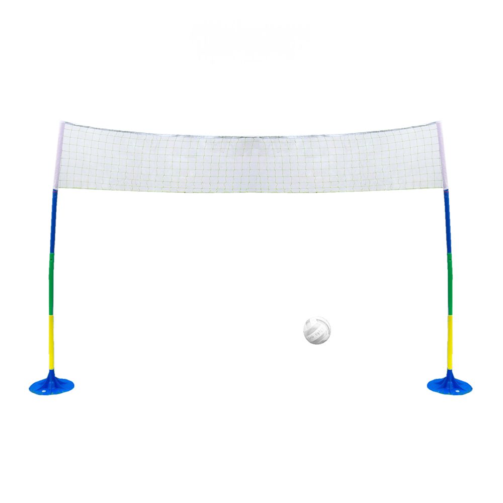 Free voley Serabot® con red de 3 mt + parantes + pelota
