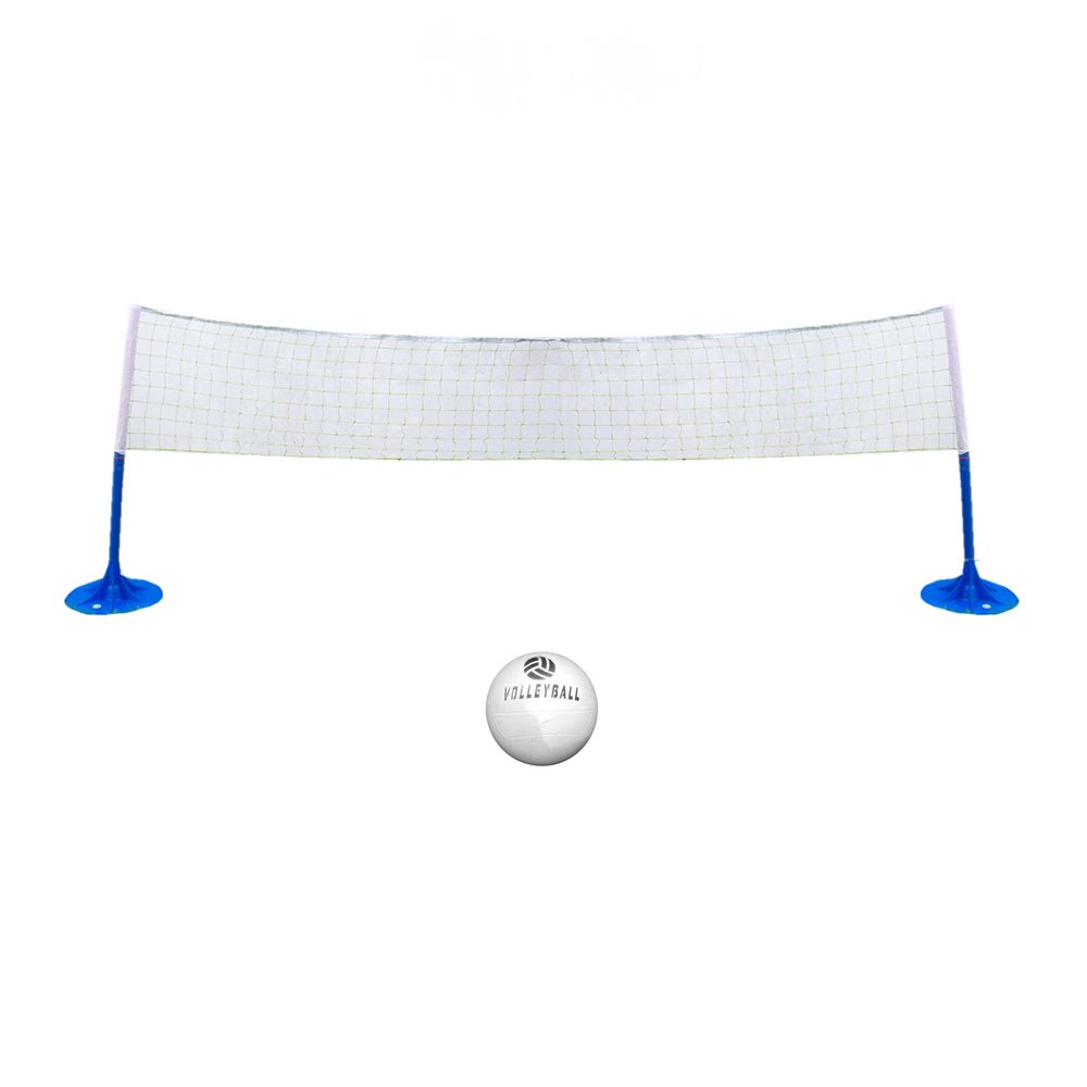 AquaVoley Serabot® para pileta con red de 3 mt + parantes + pelota