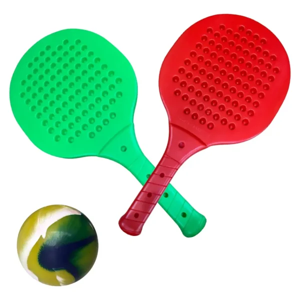 Juego playero 2 paletas + pelota serabot