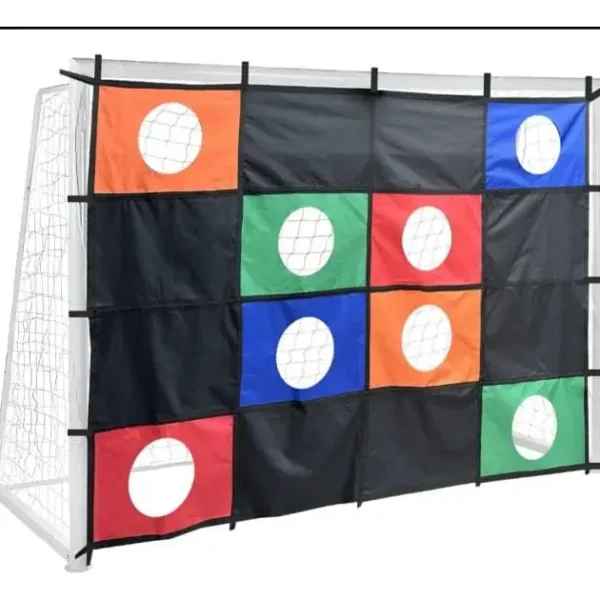 Lona de Tiro precision para arco de futbol 3x2 MTS
