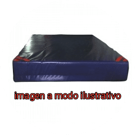 funda para colchon de salto lona cobertura 2*1*30 SOLO FUNDA