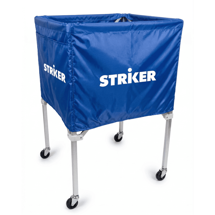 Carrito porta pelotas Striker