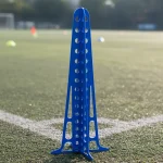 Cono de 1 mt con agujeros agilidad coordinación (colores varios) - Imagen 2