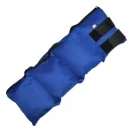 tobillera de entrenamiento 5kg (par) con cierre relleno arena - Imagen 3