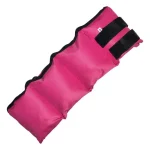 tobillera de entrenamiento 5kg (par) con cierre relleno arena - Imagen 2