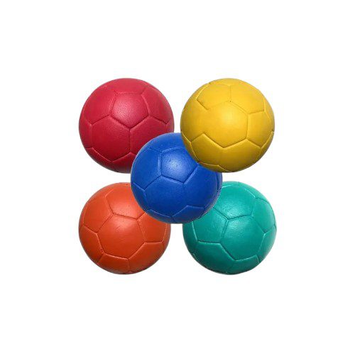 pelota goma espuma futbolito anti estrés/recuperación de mano 6cm diámetro
