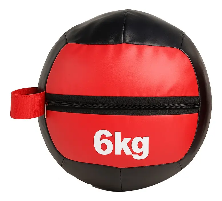 D_NQ_NP_2X_851707-MLA85971655906_062025-F Medicine Ball 6kg de lona - Imagen 1